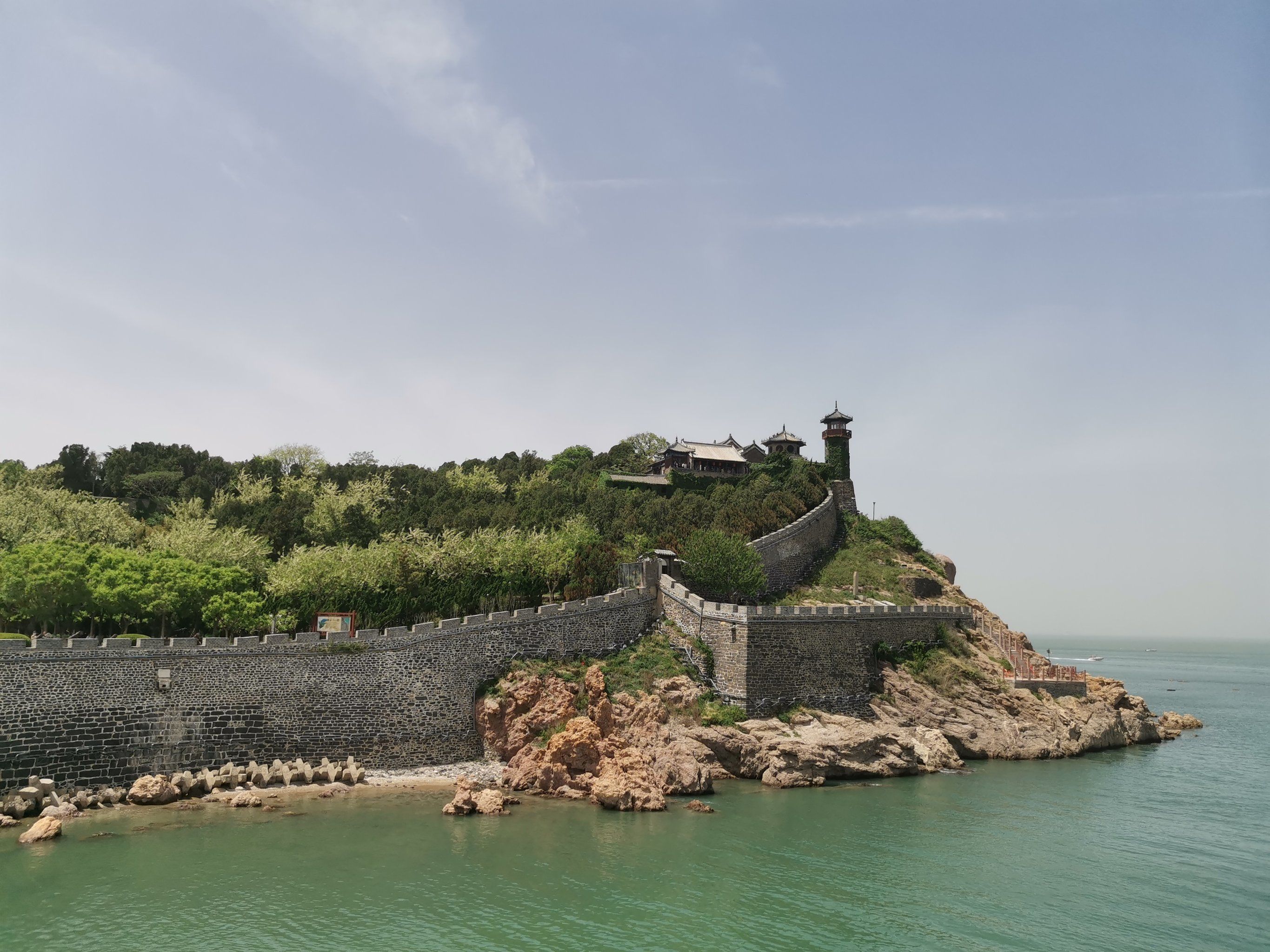 烟台蓬莱阁