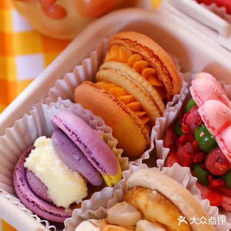 深圳新店 我找到了超可爱的胖胖马卡龙❗️