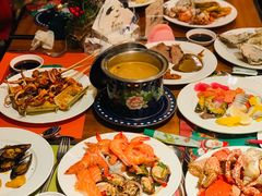 -岷山饭店-芝芝自助餐厅