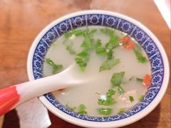 母鸡汤-李犟大爆鳝面·手工蟹黄包(湖滨西湖店)