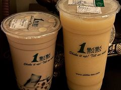 咖啡冻奶茶-1点点(星光名座店)