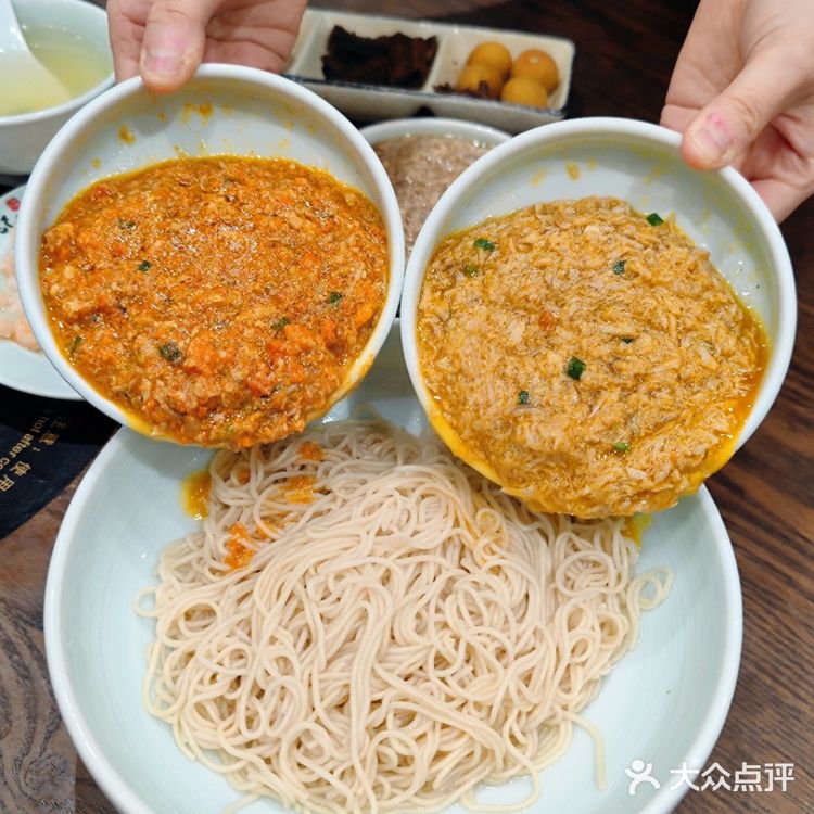 裕兴记百年老字号·上海旅游必吃宝藏蟹黄面