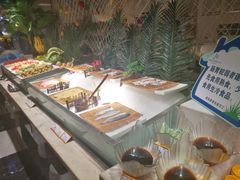 自助取餐区-蓝海国际大饭店·蓝钻自助百汇(兰山店)
