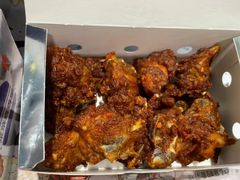 出神卤化鸡架-麦当劳(济泺路店)