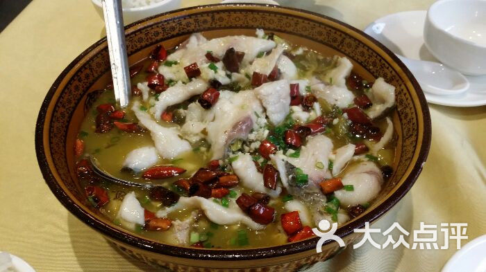 老成都酸菜鱼酸菜鱼图片 - 第1张