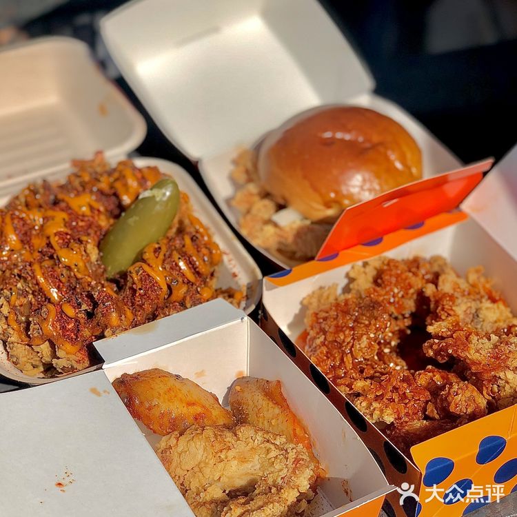 武汉炸鸡汉堡｜起码一半武汉人都吃过这家