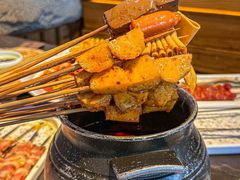 -河坝烧烤串城(金达莱店)