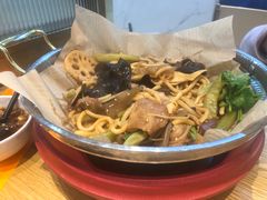 -红渡小香·牛肉麻辣香锅(车站南路店)