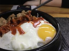 孜然烤肉拌饭-星火东北碳火烤肉(华大店)