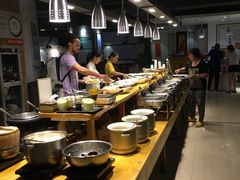 自助取餐区-素清香(解放路店)