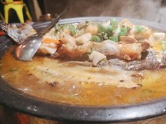 -探鱼·鲜青椒爽麻烤鱼(北京路天河城店)