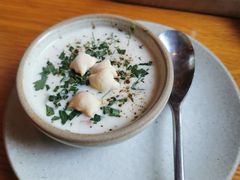 蛤蜊奶油汤-THE CANNERY&JUJU 新鲜海鲜·牛排美食酒廊