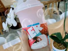 荔枝Q弹胶原蛋白饮-Blueglass酸奶(财富购物中心店)