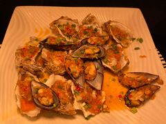 烤生蚝扇贝-岷山饭店-芝芝自助餐厅