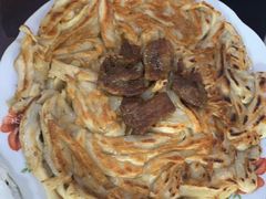 肉炒面-常香小吃