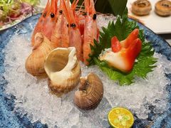 北极贝刺身-大渔铁板烧(大悦城店)