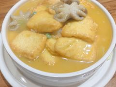 -东来菜馆•手抓海鲜家常菜•海鲜锅贴(鸽子窝店)