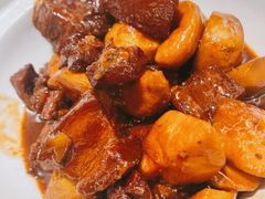 茨菰烧肉-冶春茶社(官园桥店)