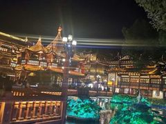 -豫园湖心亭茶楼