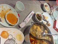 -宴全牛粤来越牛潮汕鲜牛肉火锅(海州万达广场店)