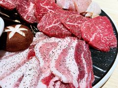 -不倒翁炭火烧肉(永安里店)