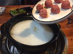 火锅粥-盈田盈粥庄(博山东路店)