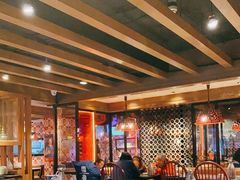 大堂-江边城外烤全鱼(方庄时代购物中心店)