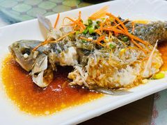 清蒸红眼鱼-下梅人家土菜馆(历史文化餐厅度假区店)