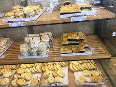 面包甜点陈列柜-长发西饼(临顿路店)