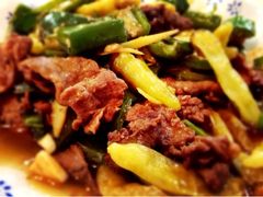 山椒牛肉-华兴餐厅·招牌生鱼片(桃园路店)