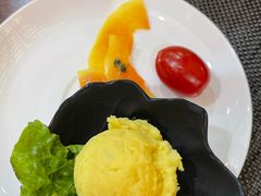 -大佛寺高级素食自助餐厅