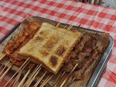 -東豫狼烧烤. 碳火烤鱼. 小龙虾(上海首店)