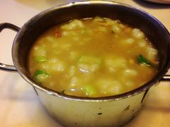 肉丝疙瘩汤-圣河湾虾饺美食(站前店)