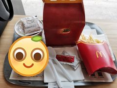 -麦当劳(时间广场店)