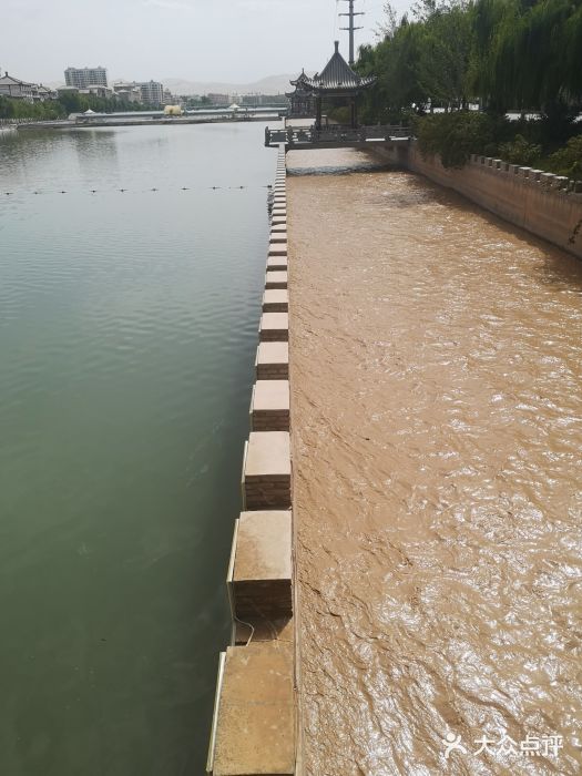 党河风情线国家水利风景区图片