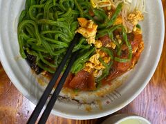 -手擀菠菜面(西康路店)