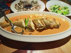 家烧深海大黄鱼-荣小馆(杭州大厦店)