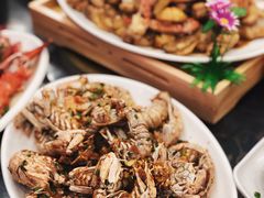 椒盐皮皮虾-七鲜渔港美食餐厅(巽寮湾海景店)