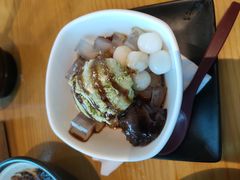 抹茶蜜豆冰淇淋-胜博殿日式炸猪排(西红门店)