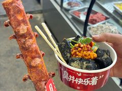 -黑色经典臭豆腐·湖南特产(步行街店)