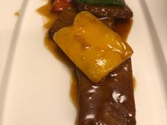黑椒菇排-枣子树素餐厅(铂金城店)