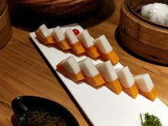杏仁木瓜冻-颐和•海鲜砂锅粥•啫啫煲(奥林匹克广场店)