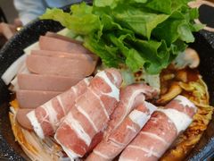 韩国部队年糕火锅-朴鲸家正宗韩国料理(福田店)