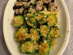 双蒜云耳蒸胜瓜-粤·向群饭店(龙津东路总店)
