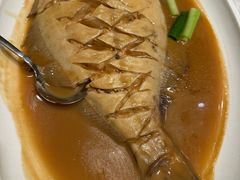 家焖鸦片鱼-万宝海鲜舫(劳动公园店)