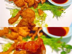 青岛老炸肉-开海·红岛海鲜虾水饺(石老人店)