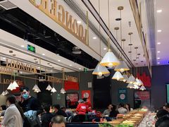 自助取餐区-龍歌自助小火锅(李沧丽达店)