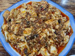 麻婆豆腐-雨田饭店