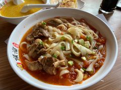 -顺溜·手工刀削面·黑金店(铜锣湾店)