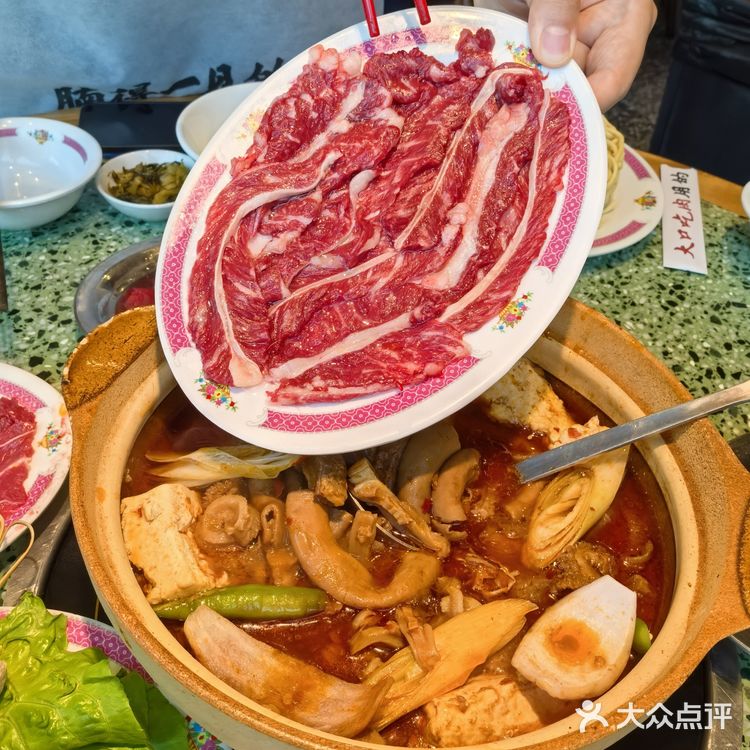 牛杂火锅就吃这一家